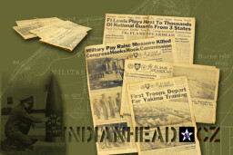 INDIANHEAD.CZ IM70003 US 2ID POST-WAR NEWSPAPERS THE FLAME - SPEARHEAD FORT LEWIS WASH. VOL. 5 NO. 28 25 MARCH 31 22 APRIL 36 27 MAY 37 3 JUNE 1949